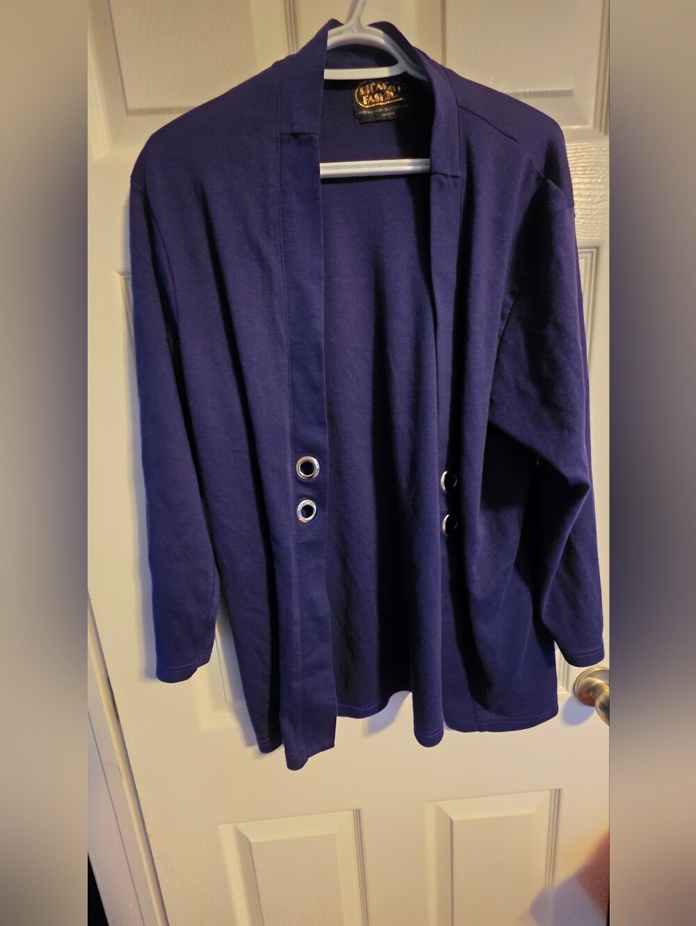 4/$25 Deal! Vintage Picadilly Purple Sweater